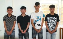 Nhóm cướp táo tợn ở Đà Nẵng "sa lưới"