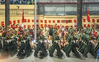Háo hức chờ diễu binh, diễu hành Đại lễ 2-9