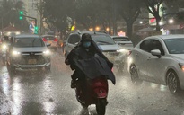 Thời tiết hôm nay: Mưa lớn, cảnh báo lốc, sét, mưa đá
