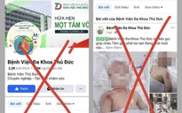 Dựng chuyện cháu bé gặp tai nạn thương tâm để kêu gọi từ thiện