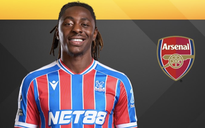 Hỏi mua thành công Eberechi Eze, ngân sách chuyển nhượng Arsenal chạm đỉnh