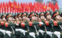 Hôm nay, lần đầu hợp luyện diễu binh ở Quảng trường Ba Đình, cấm đường từ 11 giờ 30