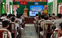 300 phạm nhân Trại giam An Phước được CSGT TP HCM phổ biến nghị định mới về giao thông