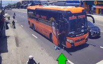 Phạt 12,5 triệu đồng tài xế xe khách xả rác ra đường