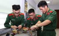 Điểm chuẩn các trường quân đội năm 2025