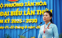 Bà Phan Kiều Thanh Hương giữ chức Bí thư Đảng ủy phường Tân Hòa, TP HCM