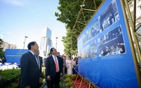 Khai mạc triển lãm ảnh "80 năm Ngoại giao Việt Nam: Vinh dự và tự hào"
