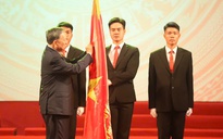 Tổng Bí thư Tô Lâm trao tặng Huân chương Lao động hạng Nhất cho Bộ VH-TT-DL