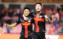 Tân binh V-League gây sốc khi dẫn đầu bảng xếp hạng