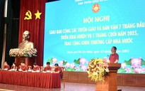 Công tác Tuyên giáo và Dân vận TP HCM đổi mới mạnh mẽ, bám sát cơ sở