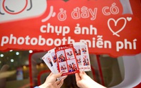 Giới trẻ Hà thành check-in Photobooth miễn phí tại cửa hàng Viettel