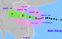 Bão số 5 khả năng mạnh như bão Yagi, đổ bộ vào Thanh Hóa - Bắc Quảng Bình