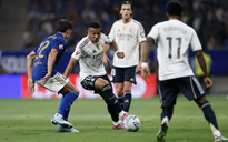 Mbappe bùng nổ, Real Madrid áp sát Barcelona ở ngôi đầu La Liga