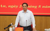 Thủ tướng trực tiếp chỉ huy ứng phó bão số 5: Đặt tính mạng người dân lên trên hết