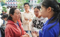 Bất ngờ hình ảnh ngày đầu nhập học tại Trường ĐH Công thương TP HCM