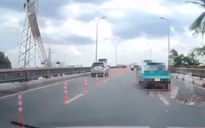 Xác minh video xe taxi công nghệ lạng lách, chuyển làn gây bất bình dư luận