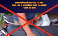 Honda "bác" thông tin xây nhà máy xe hydro