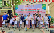 Lan tỏa yêu thương tới cộng đồng