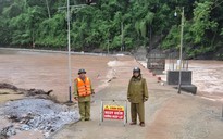 Thiệt hại ban đầu do bão số 5 (Kajiki) gây ra ở Quảng Trị