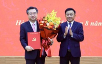 Trao quyết định bổ nhiệm ông Nguyễn Thanh Nghị làm Trưởng Ban Chính sách, chiến lược Trung ương