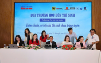 Điểm chuẩn gây bất ngờ chứ không bất thường