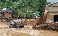 Cảnh báo lũ quét, sạt lở đất hơn 700 xã, phường ở 12 địa phương