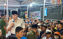 NSƯT Kim Tiểu Long trao yêu thương mùa Vu Lan, lan tỏa tinh thần hiếu nghĩa