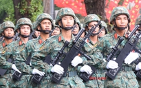 Tối nay, sơ duyệt cấp nhà nước lễ diễu binh, diễu hành A80 quy mô tương đương lễ chính thức
