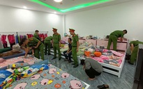 Bắt quả tang 6 cặp nam nữ mua bán dâm trong 2 cơ massage ở Đắk Lắk