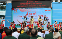 Rực rỡ “Đường cờ Tổ quốc” tại phường An Hội Đông