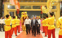 Thủ tướng Phạm Minh Chính tổng duyệt chương trình khai mạc Triển lãm Thành tựu đất nước