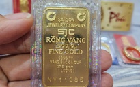 Cuối ngày 27-8, giá vàng miếng SJC bất ngờ lao dốc trên thị trường tự do