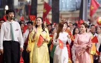 Đen Vâu, Hoàng Thùy Linh cùng loạt nghệ sĩ nổi tiếng xuất hiện tại sơ duyệt diễu binh, diễu hành