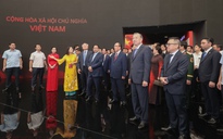 Toàn cảnh khai mạc triển lãm thành tựu đất nước 80 năm