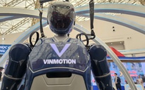 Hàng loạt robot hình người của Vingroup lần đầu xuất  hiện tại triển lãm lớn nhất lịch sử