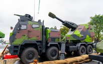 Viettel "khoe" UAV, pháo tự hành, tên lửa, radar... mới tại Triển lãm 80 năm thành tựu đất nước