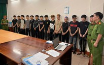 Công an TP Đà Nẵng bắt 13 đối tượng "gây ám ảnh" cho người dân