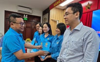 Công đoàn phường Tân Phú, TP HCM công bố quyết định thành lập