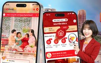 Ngân hàng tặng tiền, chỉ vàng SJC cho khách liên kết tài khoản an sinh xã hội trên VNeID