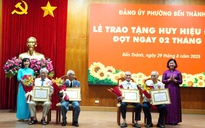 Phường trung tâm TP HCM kỷ niệm 80 Cách mạng Tháng Tám và Quốc khánh 2-9