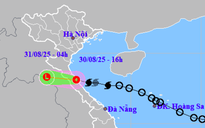 Bão số 6 suy yếu thành áp thấp nhiệt đới, đổ bộ Bắc Quảng Trị- Nam Hà Tĩnh, cảnh báo mưa lớn