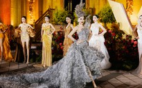 Hoa hậu Lê Hoàng Phương diện váy 20kg trong BST Éclat 