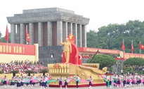 Lễ kỷ niệm, diễu binh, diễu hành Quốc khánh 2-9