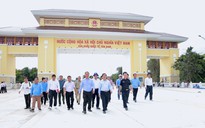 Việt Nam và Campuchia sắp khai trương cặp cửa khẩu quan trọng