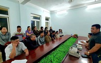 Hàng trăm cán bộ, chiến sĩ "đột kích" đường dây đánh bạc do 2 phụ nữ cầm đầu