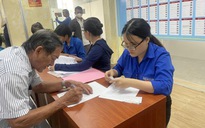 Yên tâm hơn vì có tình nguyện viên