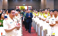 Tổng Bí thư Tô Lâm gặp mặt thân mật điển hình tiên tiến Đại hội Thi đua "Vì an ninh Tổ quốc"