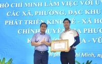 Chủ tịch UBND TP HCM tặng bằng khen cho "người hùng" cứu bé gái bị đuối nước ở Vũng Tàu