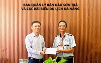 Đà Nẵng thưởng "nóng" người vượt 30 km tìm nhẫn kim cương cho khách Úc