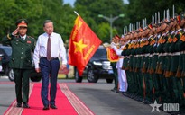 Tổng Bí thư Tô Lâm thăm và làm việc tại Quân đoàn 12